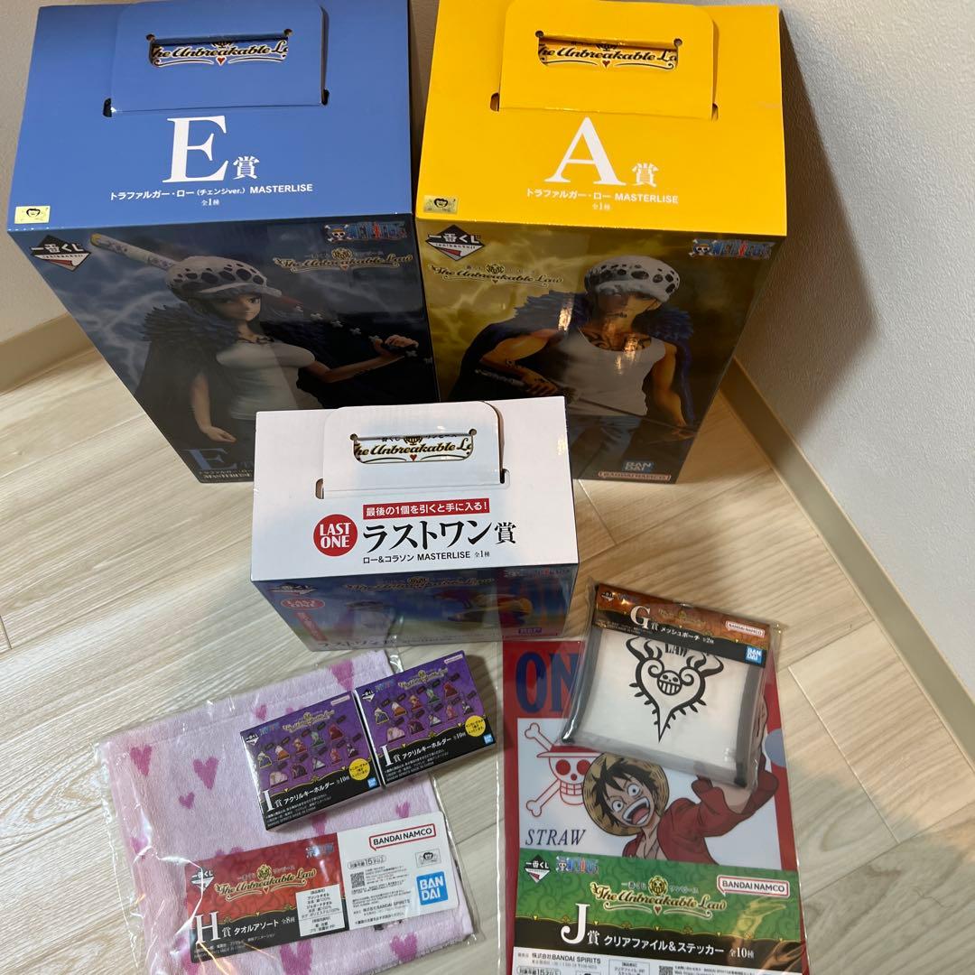 ワンピース トラファルガー・ロー コラソン　フィギュア　一番くじ　おまけ付き