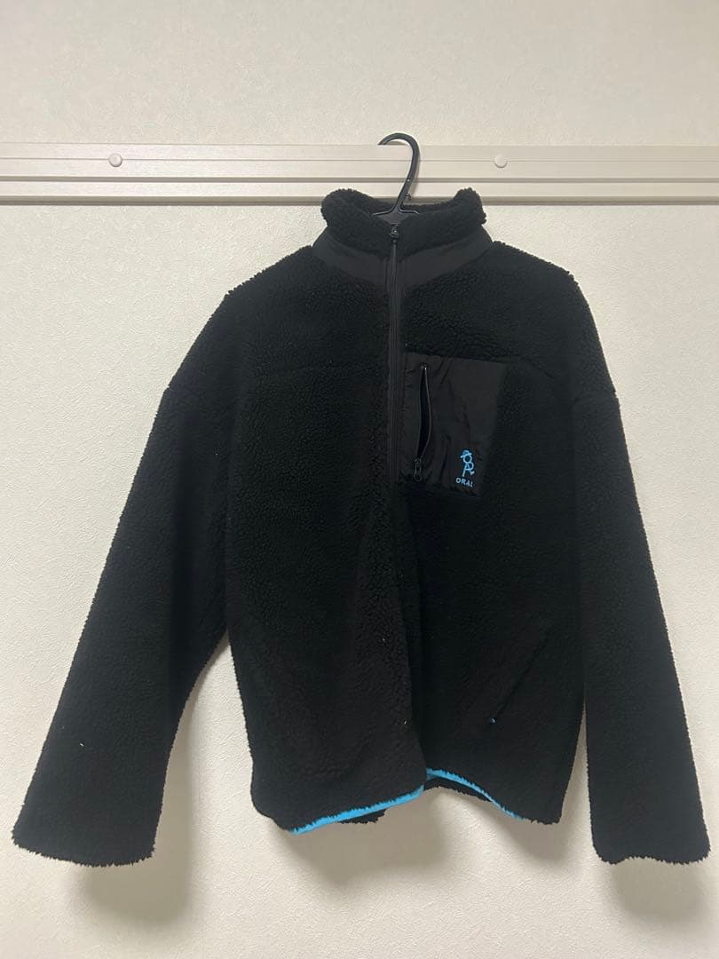 THE ORAL CIGARETTES もこもこボアブルゾン 黒　Mサイズ