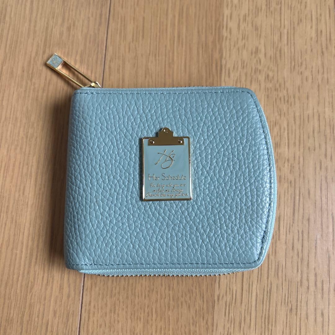 HerSchedule チェレット アモーレ 折り財布 ブリーズウォーター