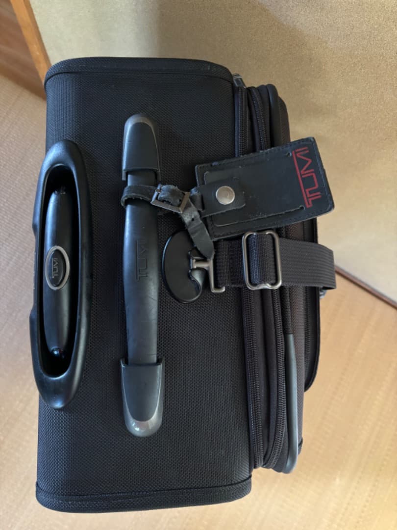 美品　TUMIトゥミ　キャリーバッグ　機内持ち込み