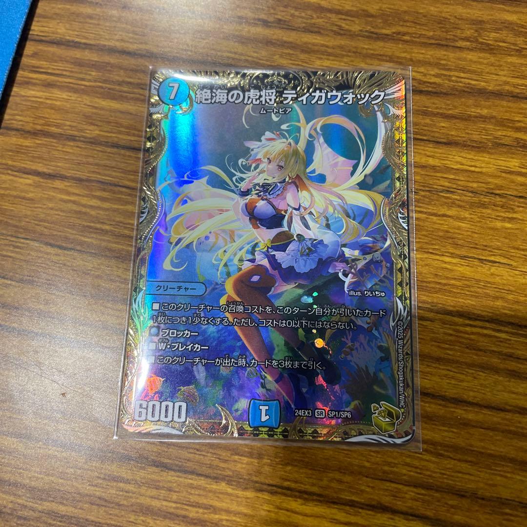 絶海の虎将ティガウォック　金