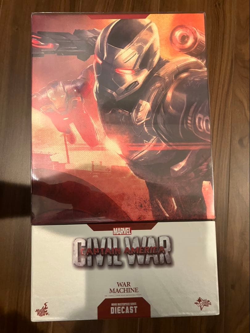 ホットトイズ　ウォーマシン　マーク3 シビルウォー