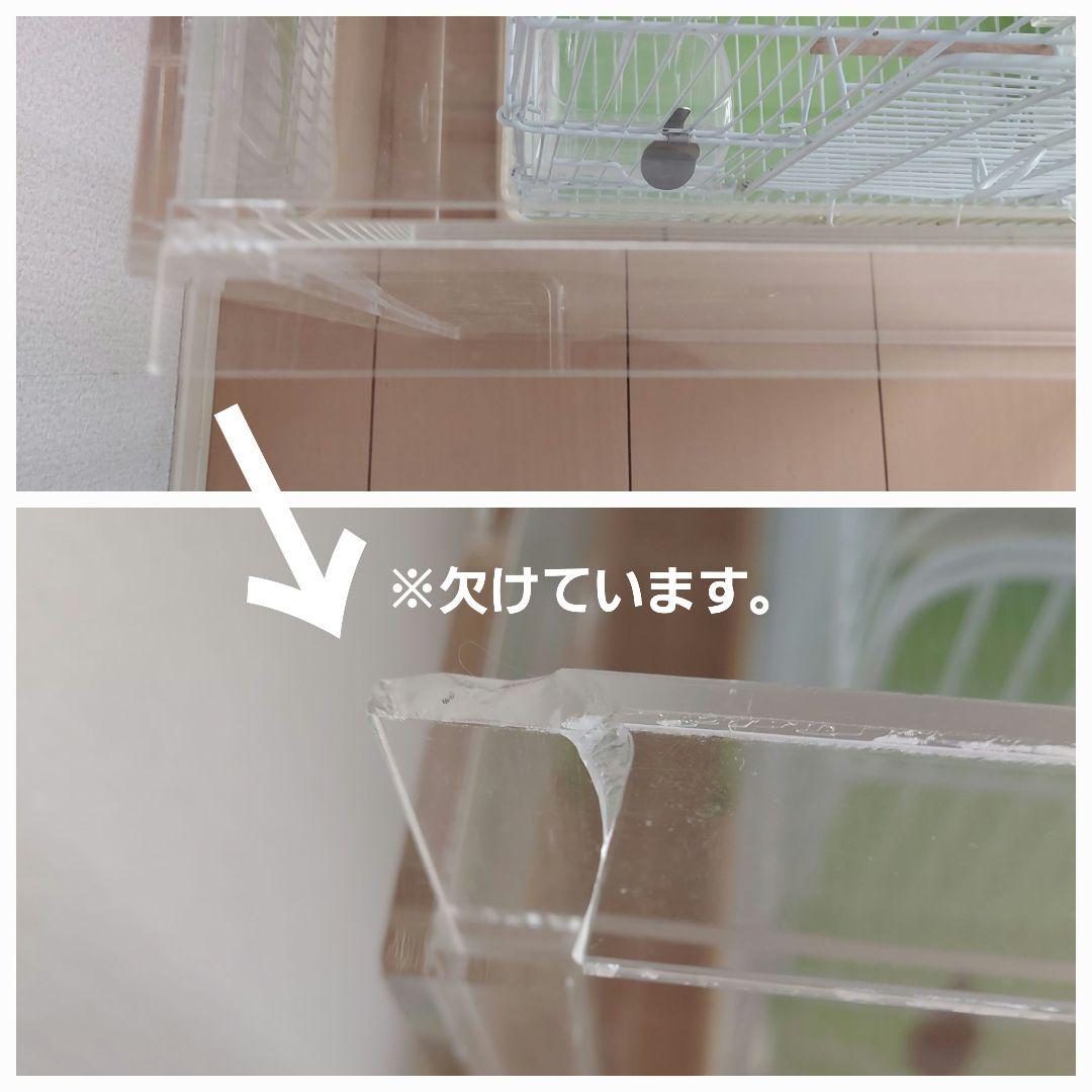 アクリルケージ　バードゲージ　防音　防塵　おかもち　賃貸に防寒に　アクリルケース