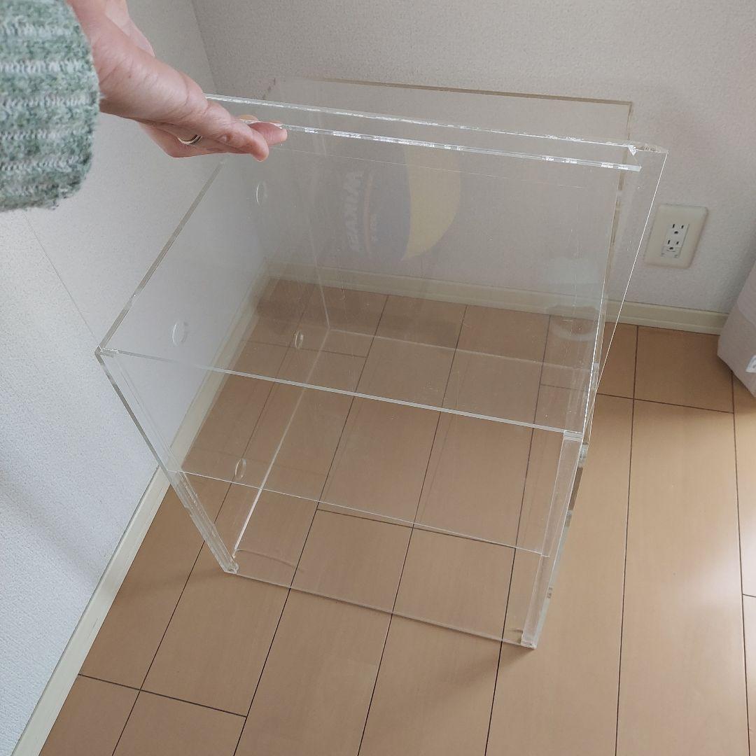 アクリルケージ　バードゲージ　防音　防塵　おかもち　賃貸に防寒に　アクリルケース