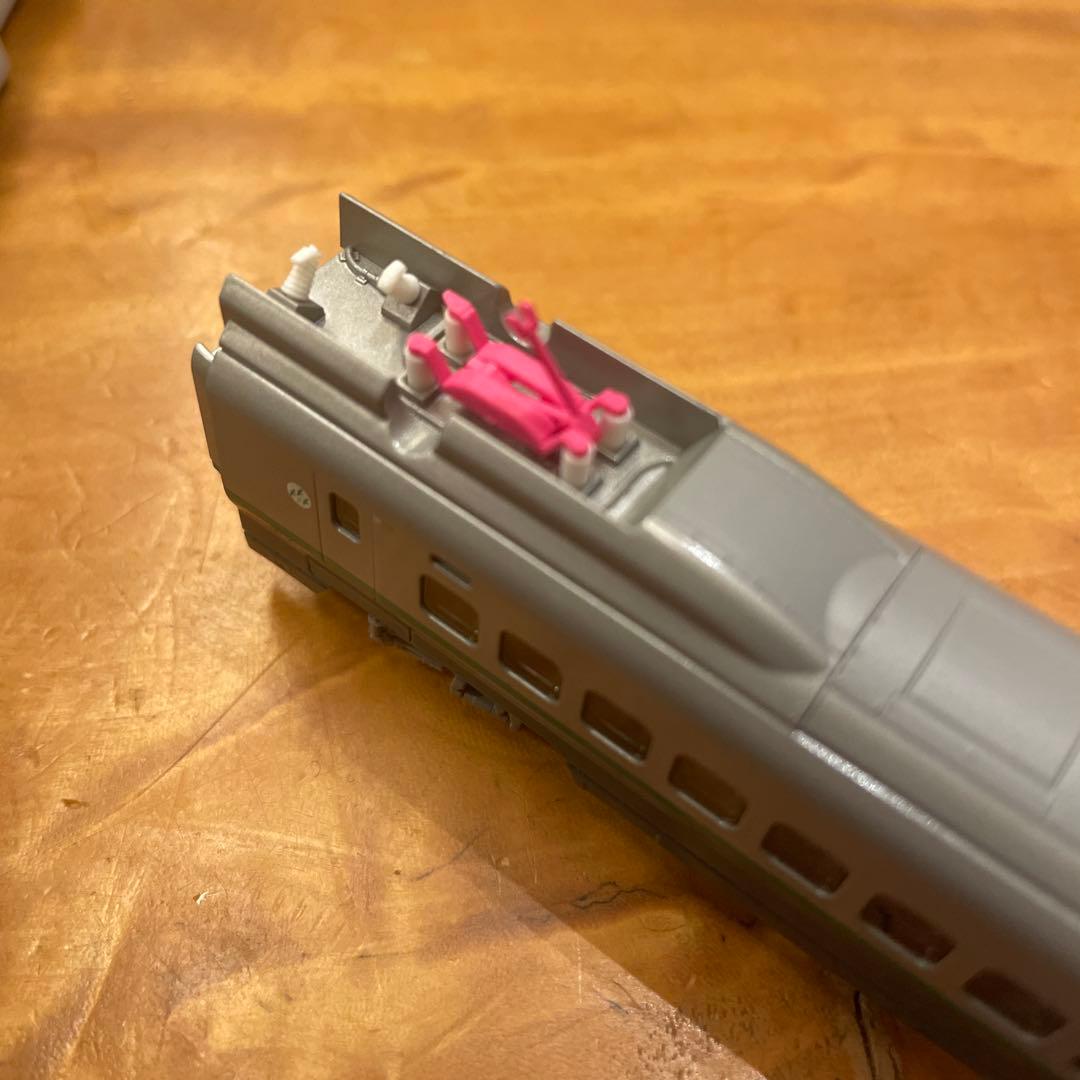 △パンタグラフ破損△Ｎゲージ E3系つばさセット