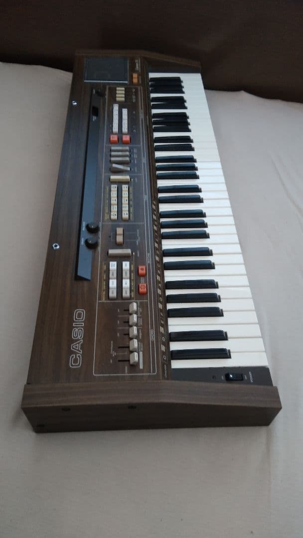 CASIO CASIOTONE701 61鍵盤 シンセサイザー