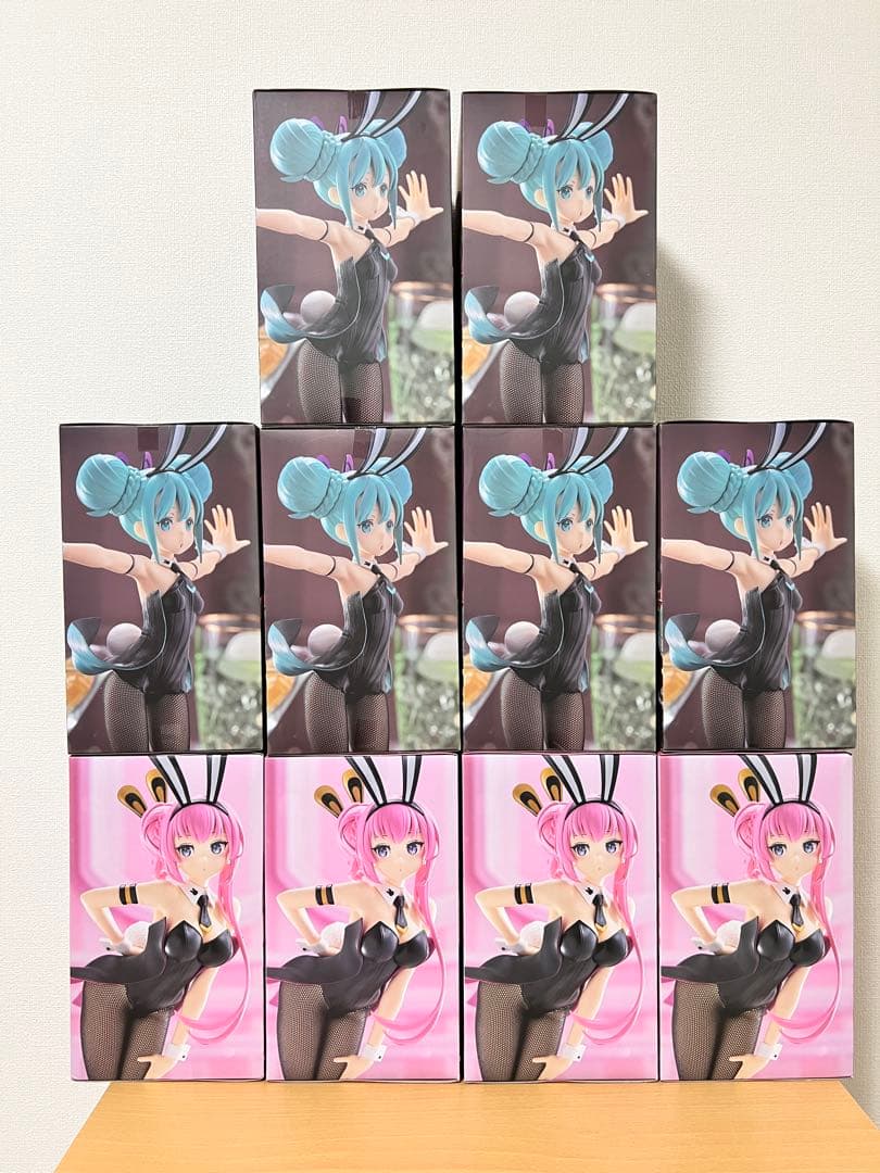 BiCute Bunnies Figure 巡音ルカ×4初音ミク×6