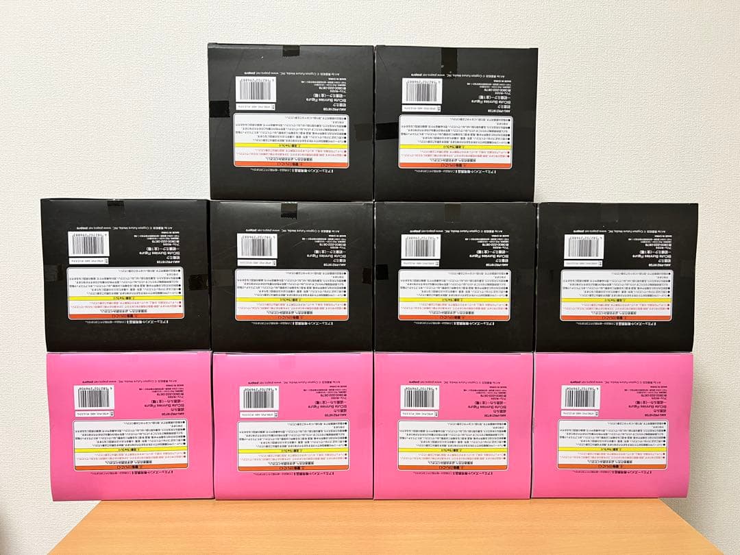 BiCute Bunnies Figure 巡音ルカ×4初音ミク×6