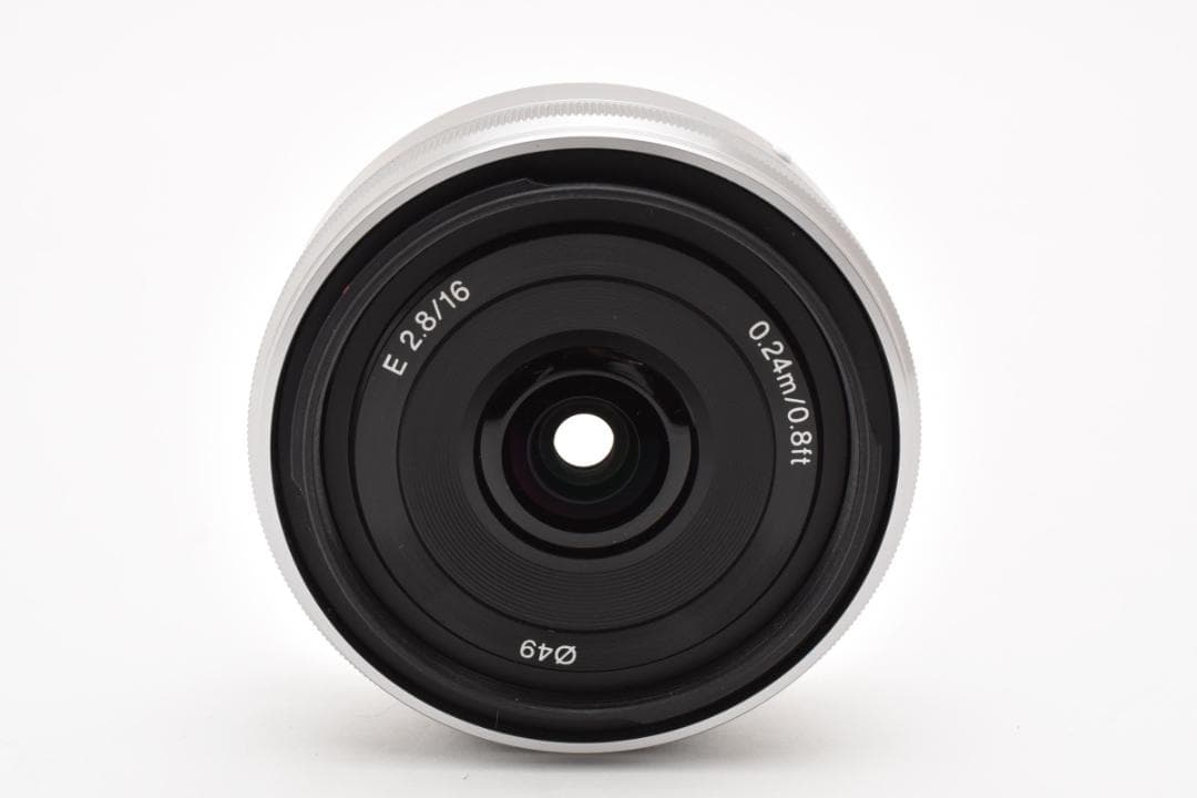 ■美品■ソニー E 16mm F2.8 [SEL16F28]