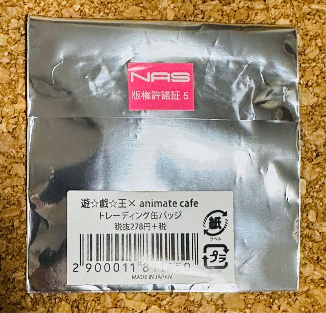 遊☆戯☆王シリーズ 20周年記念×アニメイトカフェ 缶バッジ コンプリートセット