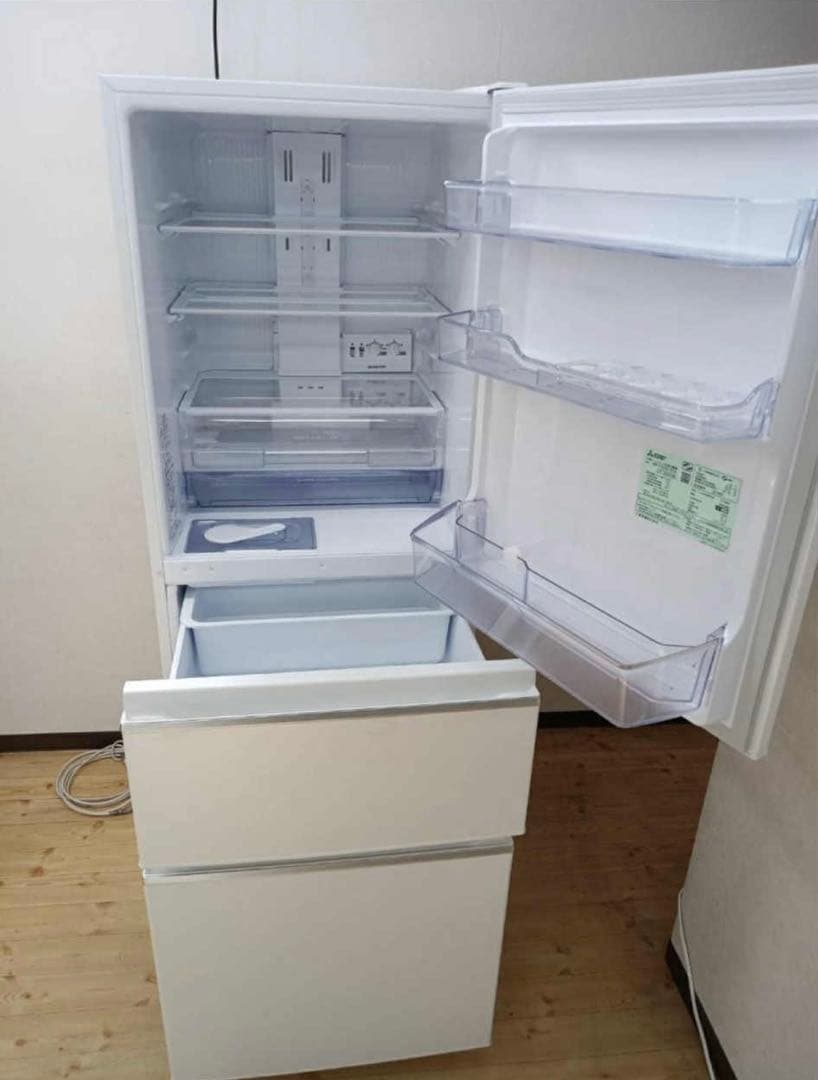 三菱冷蔵庫330L大型冷蔵庫2022年製ノンフロン