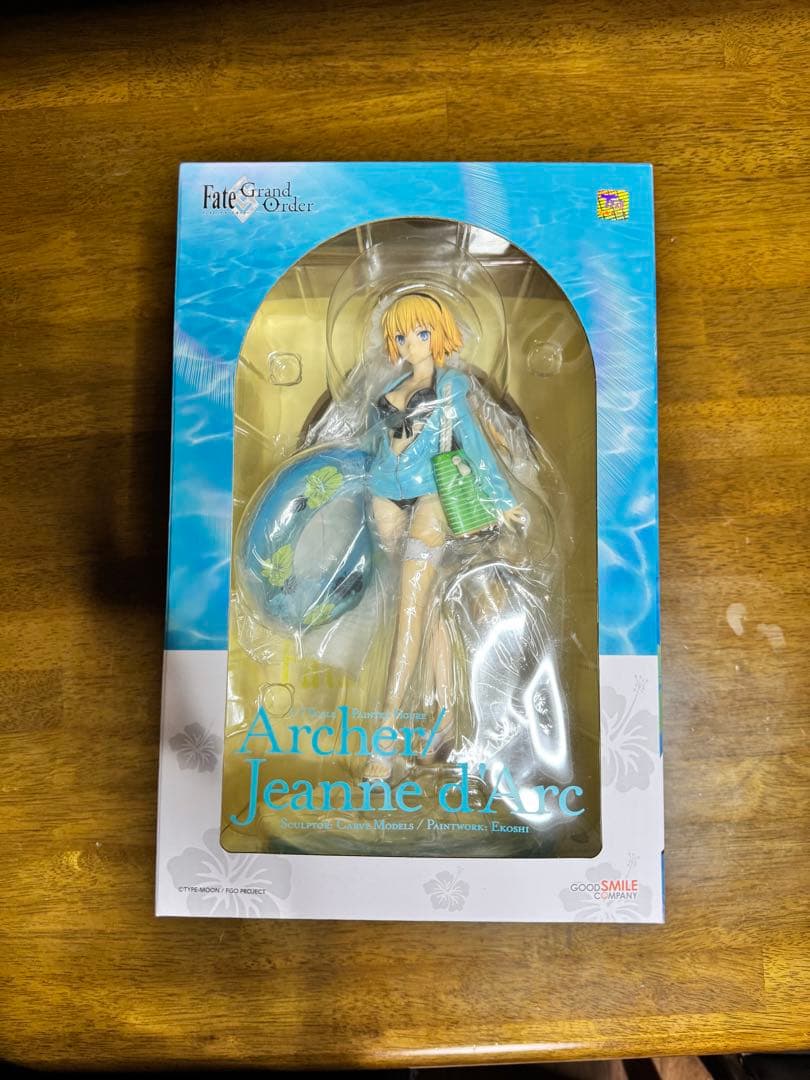 FGO アーチャー ジャンヌ・ダルク 1／7スケールフィギュア