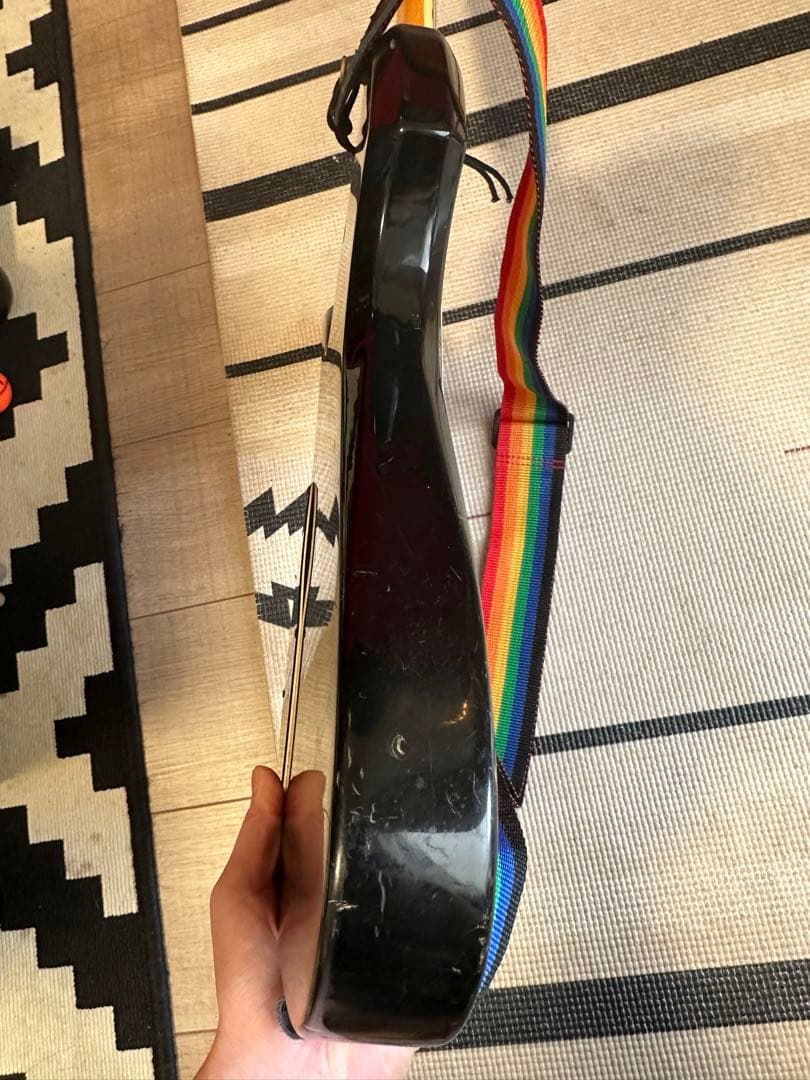 終了間近 最後❗️Mg125x初期型ヒデギター　FERNANDESモッキンバード