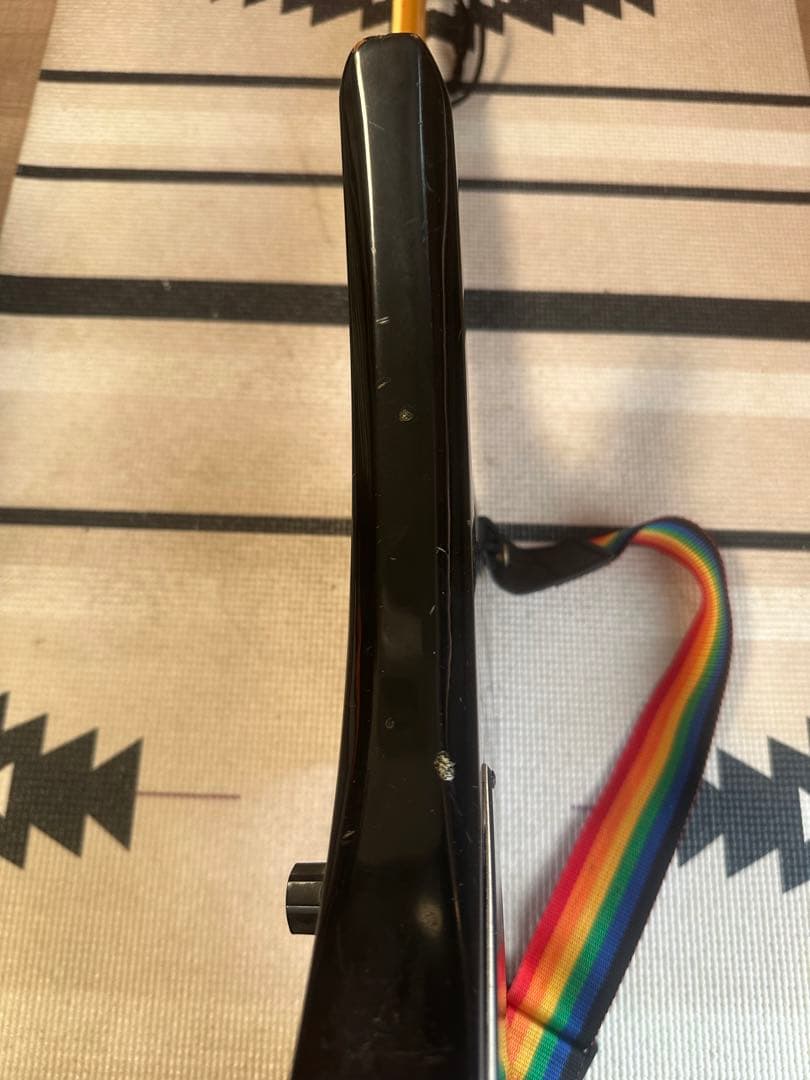 終了間近 最後❗️Mg125x初期型ヒデギター　FERNANDESモッキンバード