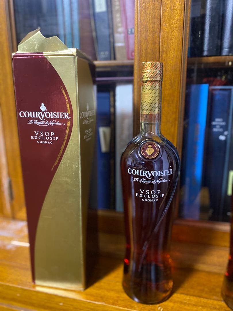 COURVOISIER VSOP コニャック Rouge