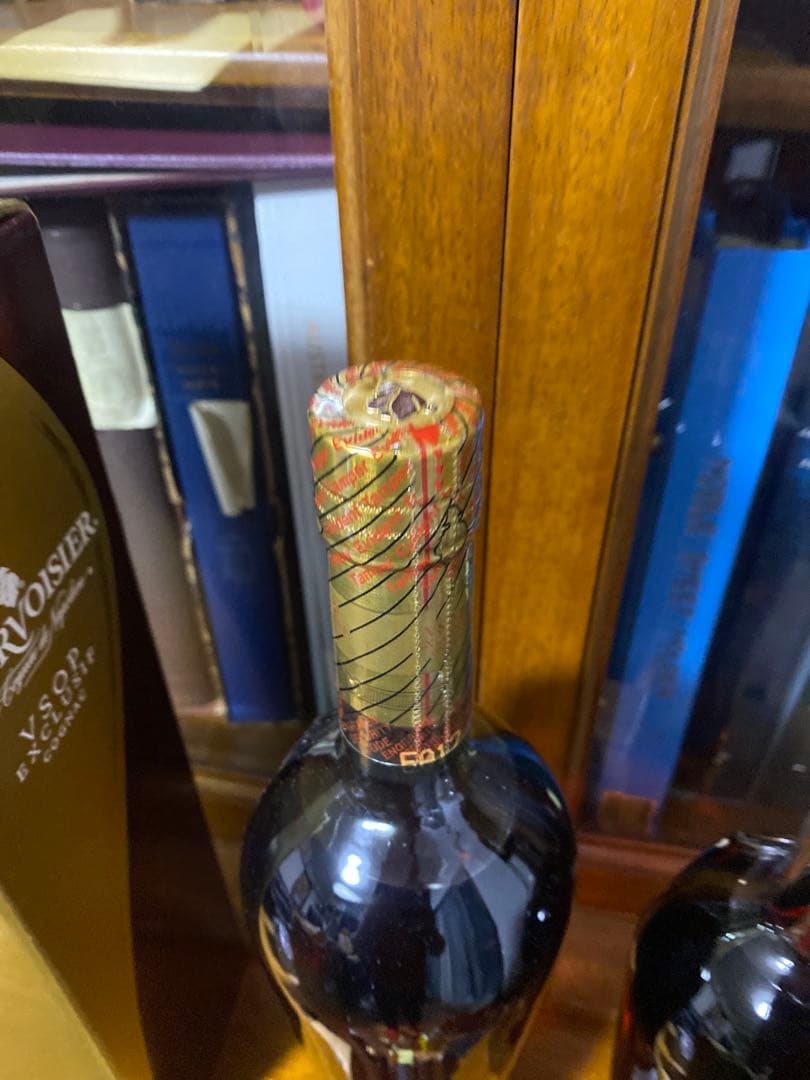 COURVOISIER VSOP コニャック Rouge