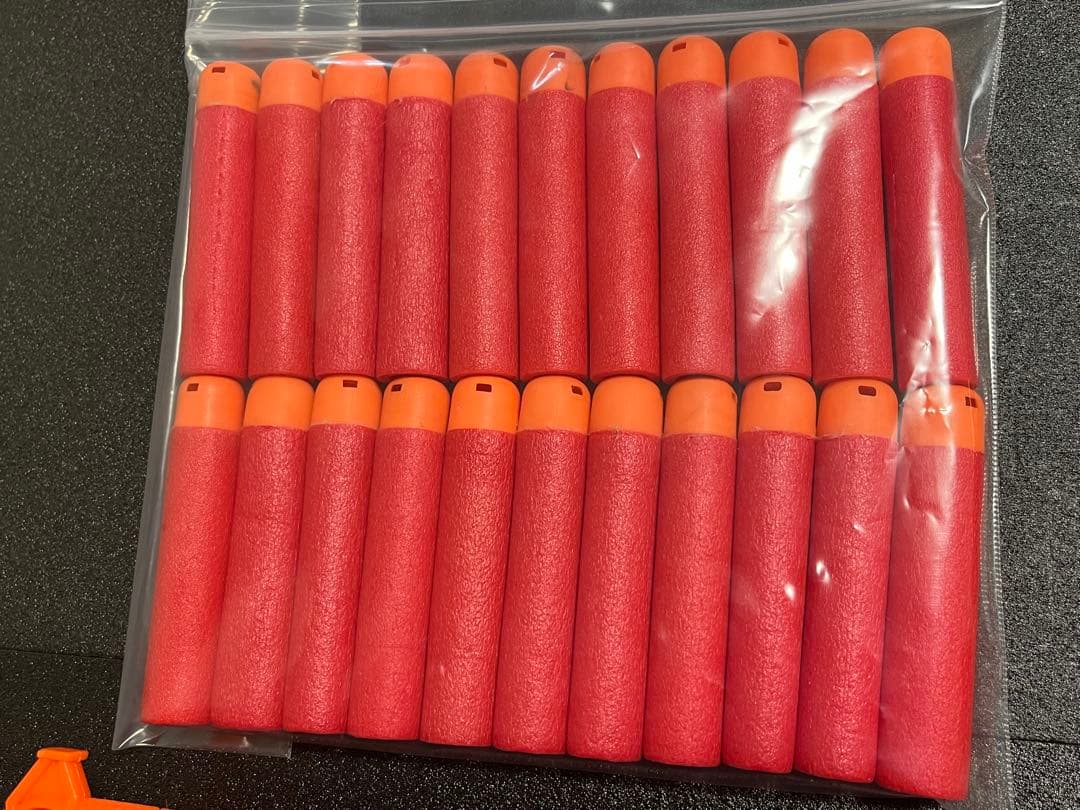 ナーフ MEGA メガ モトストライク ＋ 6連マガジン セット