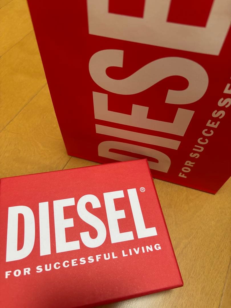 【新品　未使用】dieselキーケース