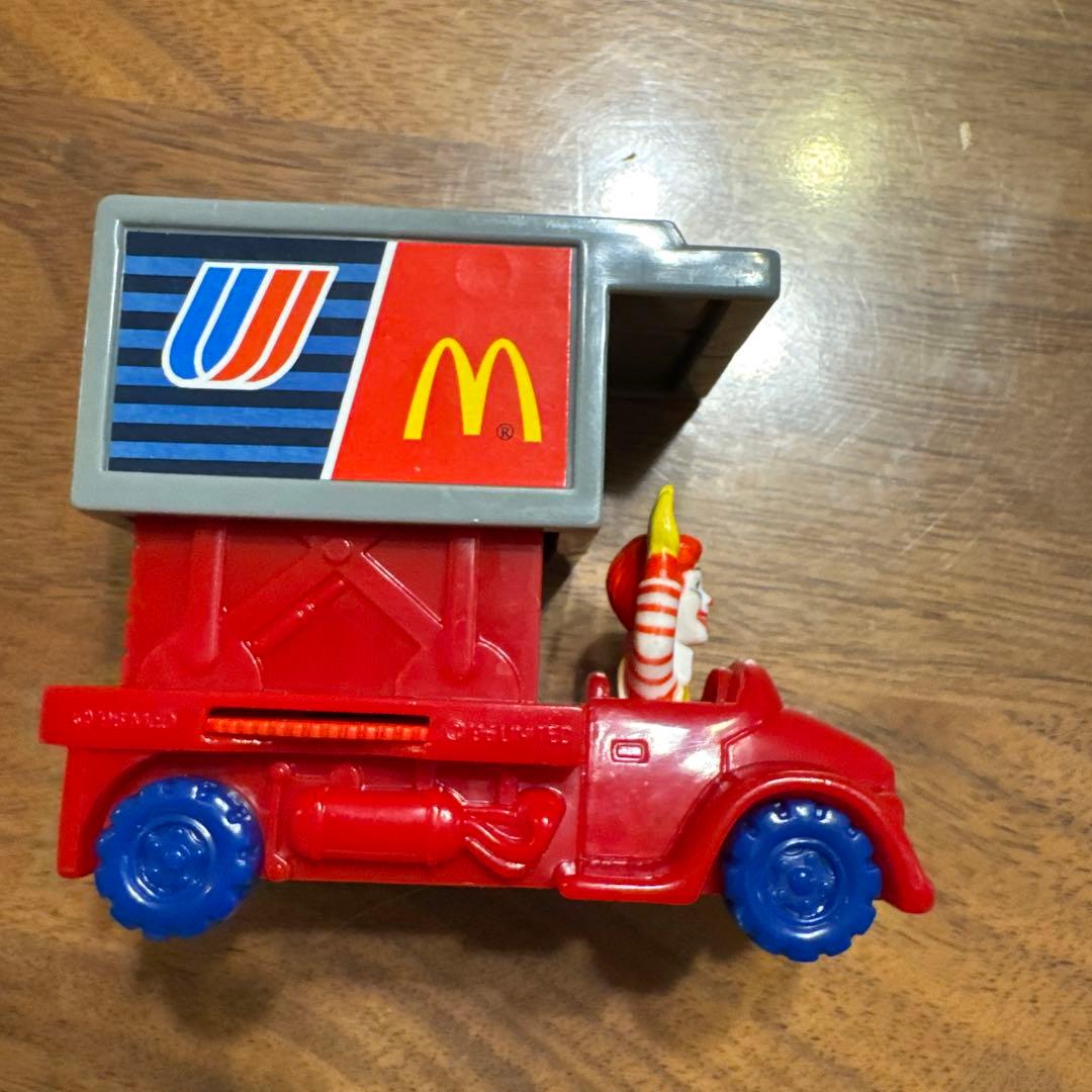 レア　希少マクドナルド　ミールトイ　ユナイテッド航空 ドナルド