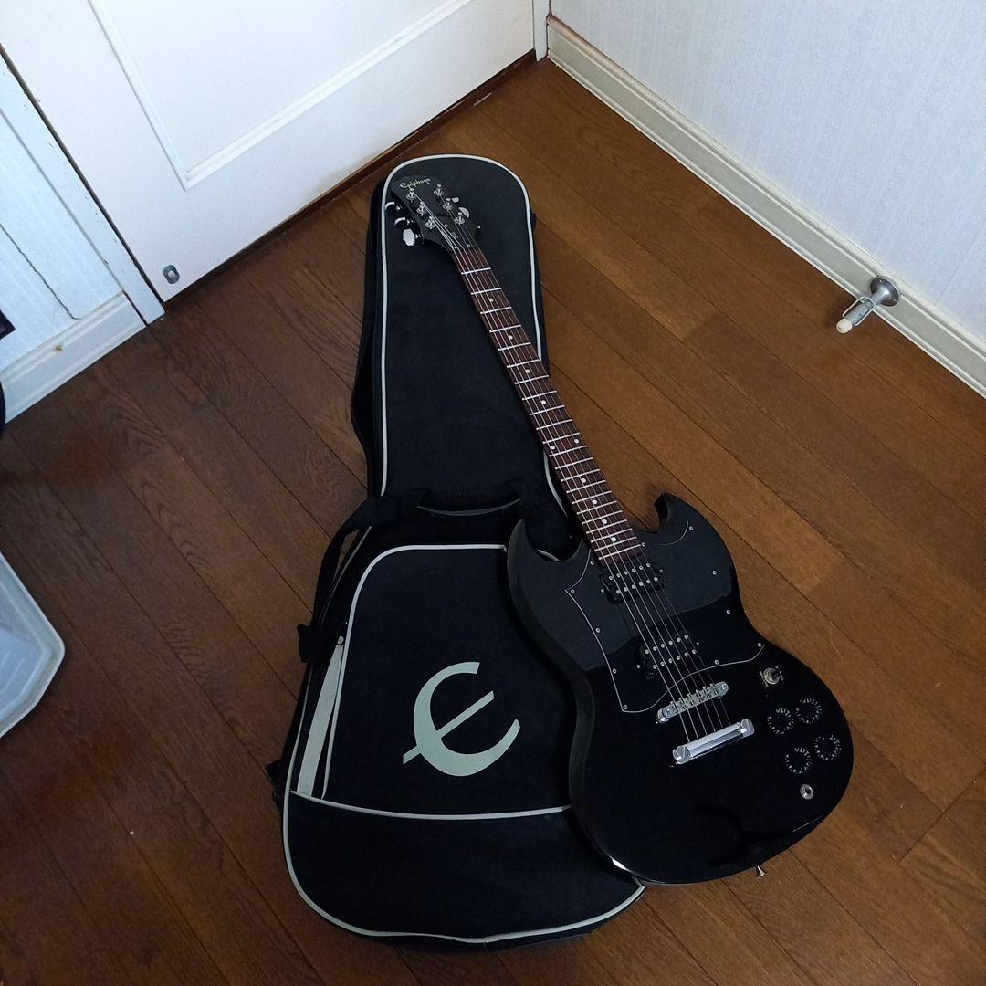 『比較的美品』Epiphone by Gibson　SG G-310