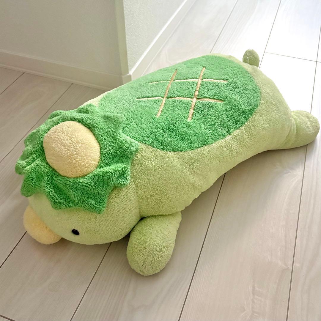 【希少品・特大】フリッカ　ぬくまろシリーズ　カッパ 平成レトロ　廃盤