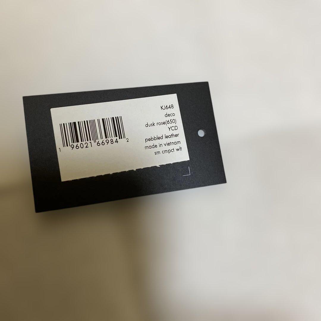 ケイトスペード　デコ　スモールコンパクトウォレット　新品未使用