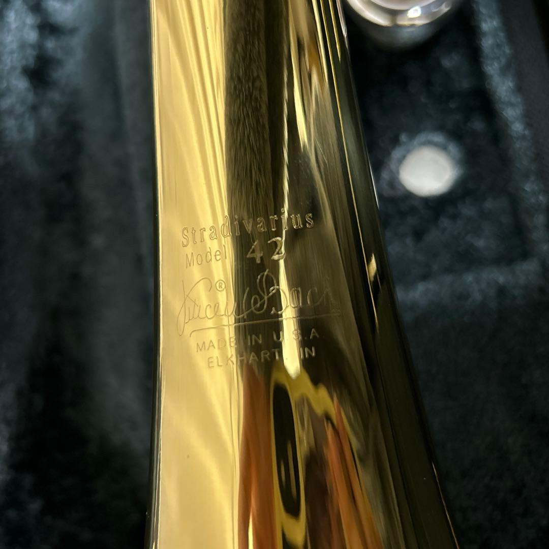 【美品】バック テナーバストロンボーン 42BO ストラディバリウス