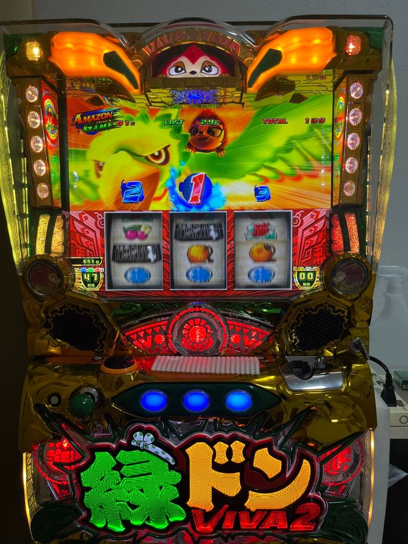 た*ー様 緑ドンVIVA2 不要機付 5号機