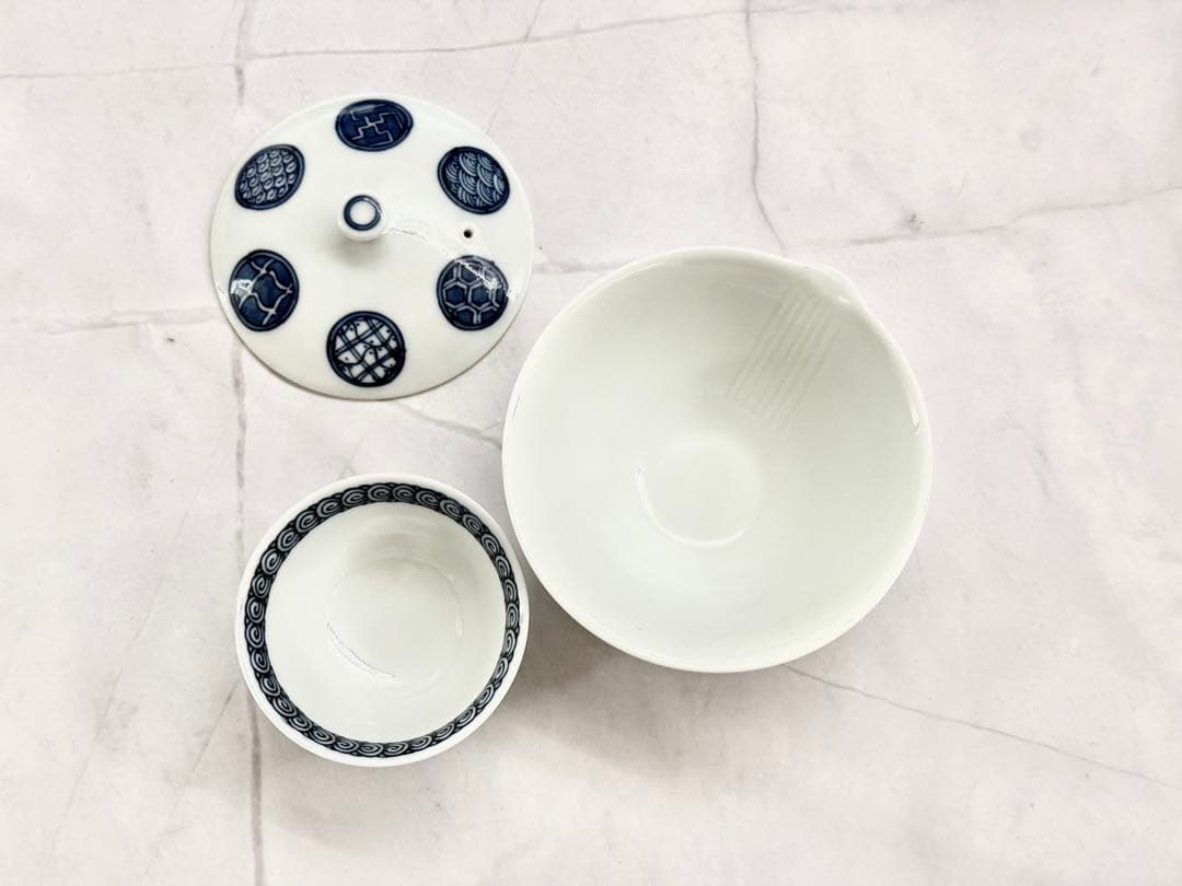 THE COVER NIPPON 三川内焼 宝瓶 小煎茶碗 茶器 和食器 日本茶