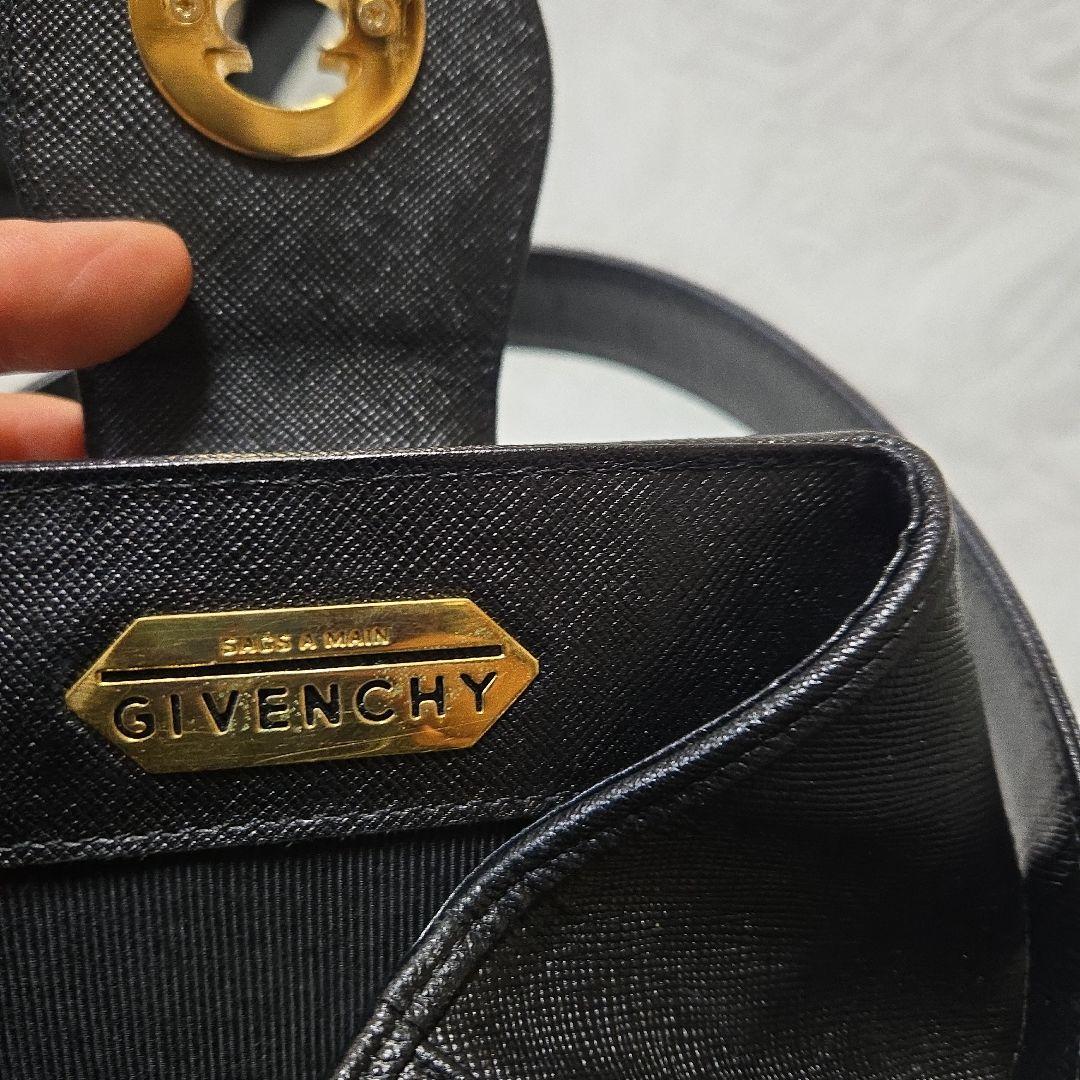 GIVENCHY ブラック ハンドバッグ