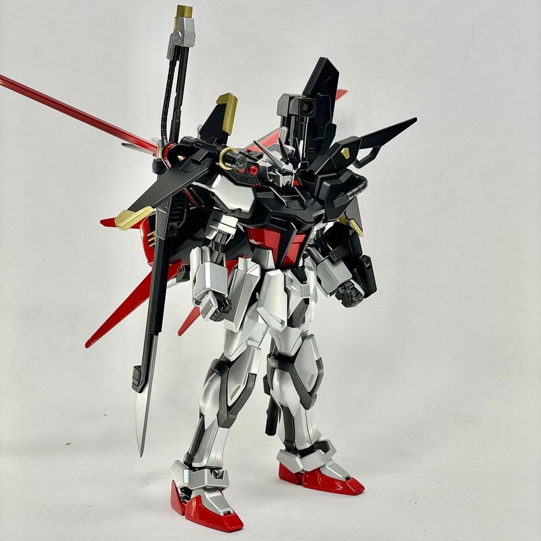 EG パーフェクトストライクガンダム+ガンバレルストライカー 完成 塗装