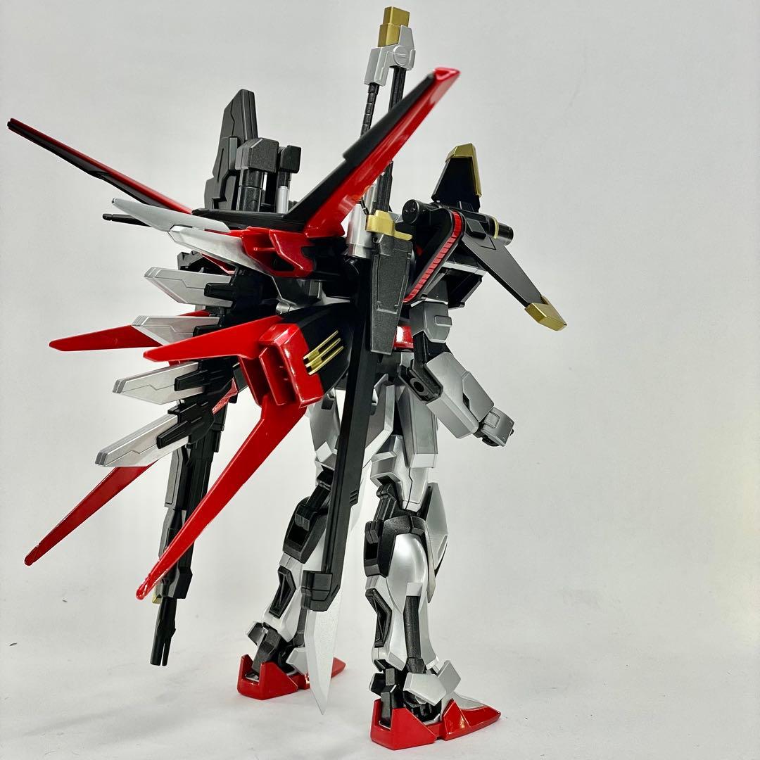 EG パーフェクトストライクガンダム+ガンバレルストライカー 完成 塗装