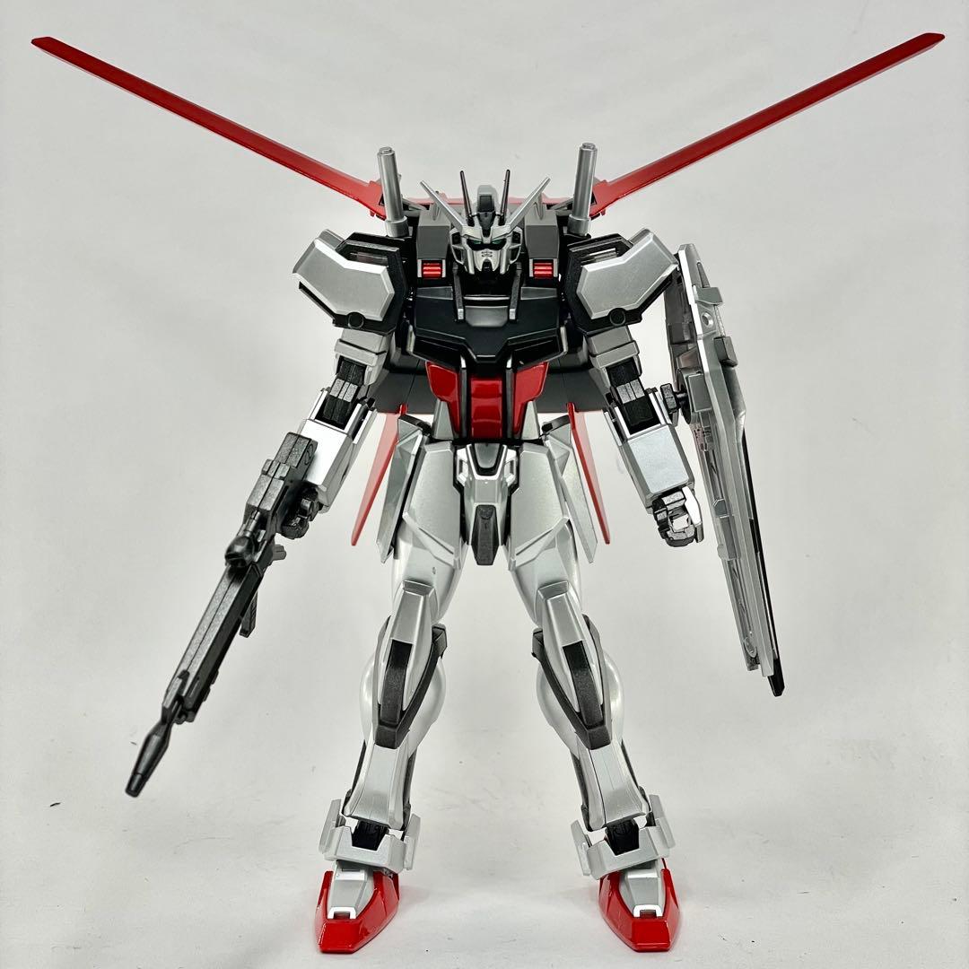 EG パーフェクトストライクガンダム+ガンバレルストライカー 完成 塗装