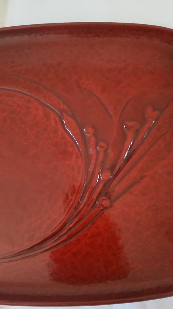 鎌倉彫　後藤会　盆