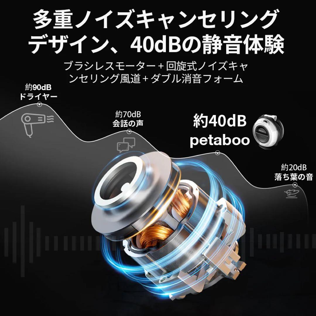 【期間限定値下げ】Petaboo コードレスペットバリカン 7-in-1セット