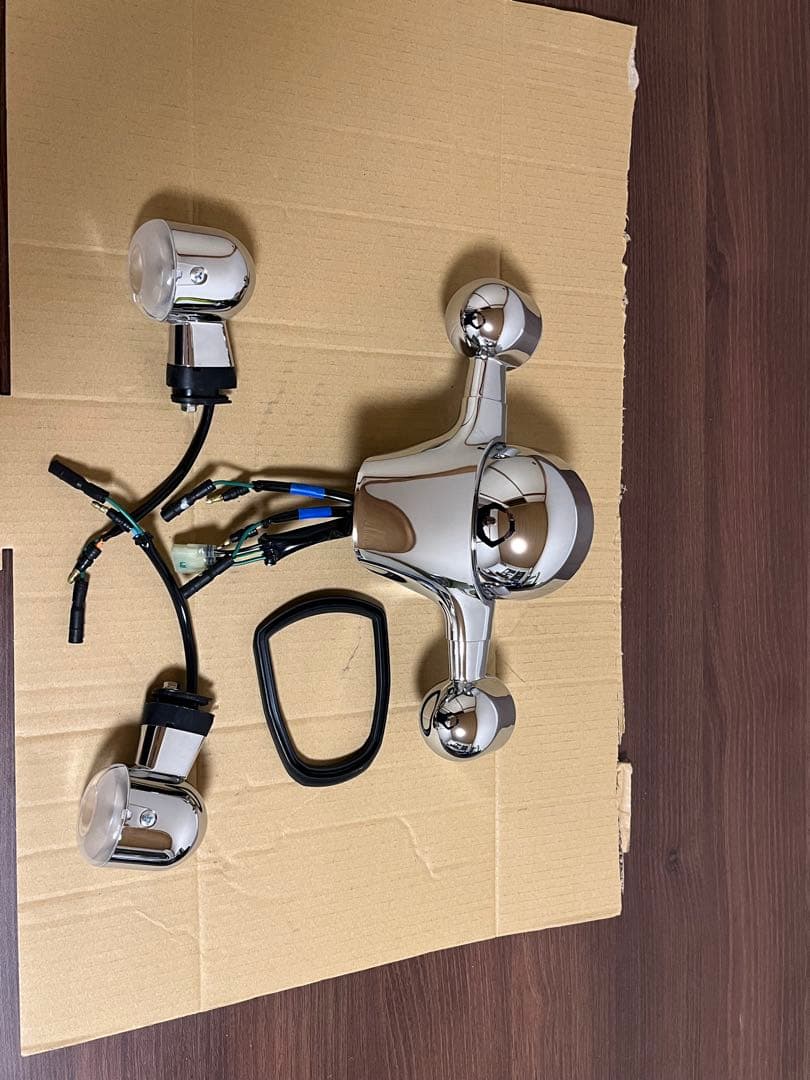 モンキー125 JB05 純正テールランプ、ウィンカーセット