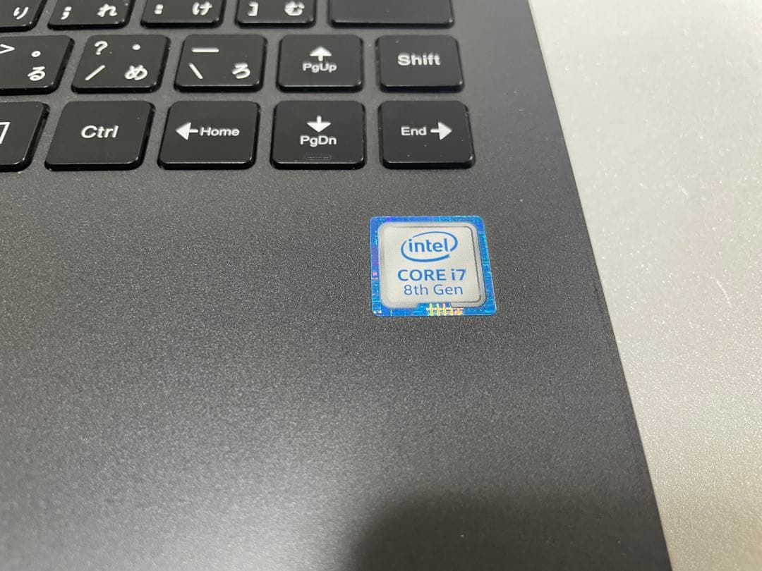 ジャンク NEC ノートパソコン i7 RAM:8GB