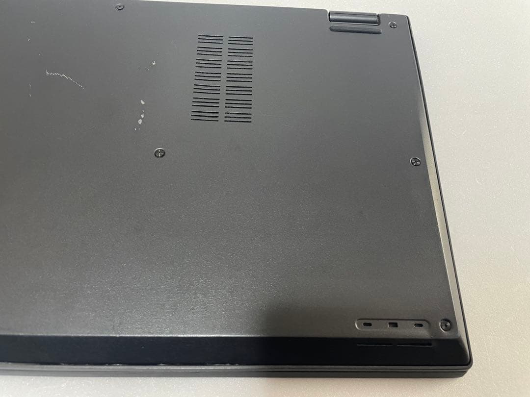 ジャンク NEC ノートパソコン i7 RAM:8GB