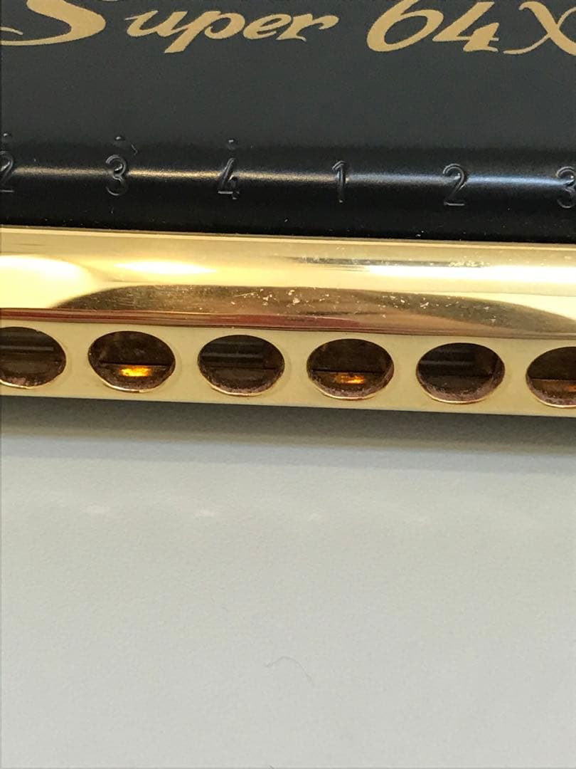 Hohner ホーナー　Super 64X ハーモニカ I.1800