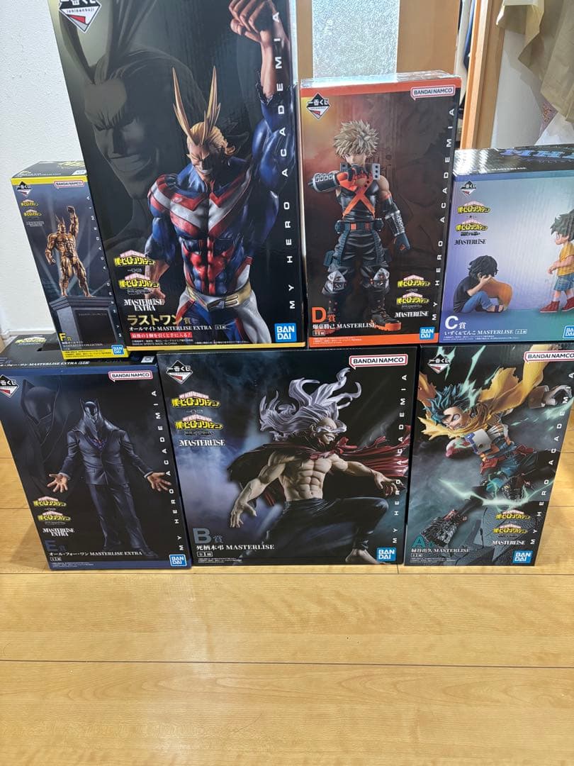 n*o様 本日発送 一番くじ　僕のヒーローアカデミア 相反する思い フィギュアコ