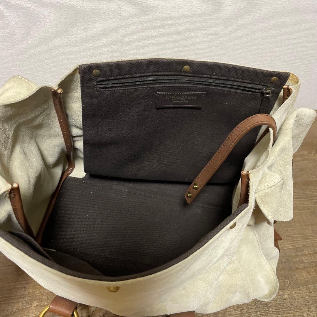 ■Saint Laurent（サンローラン）良品 /ハンドバッグ/ ブラウン