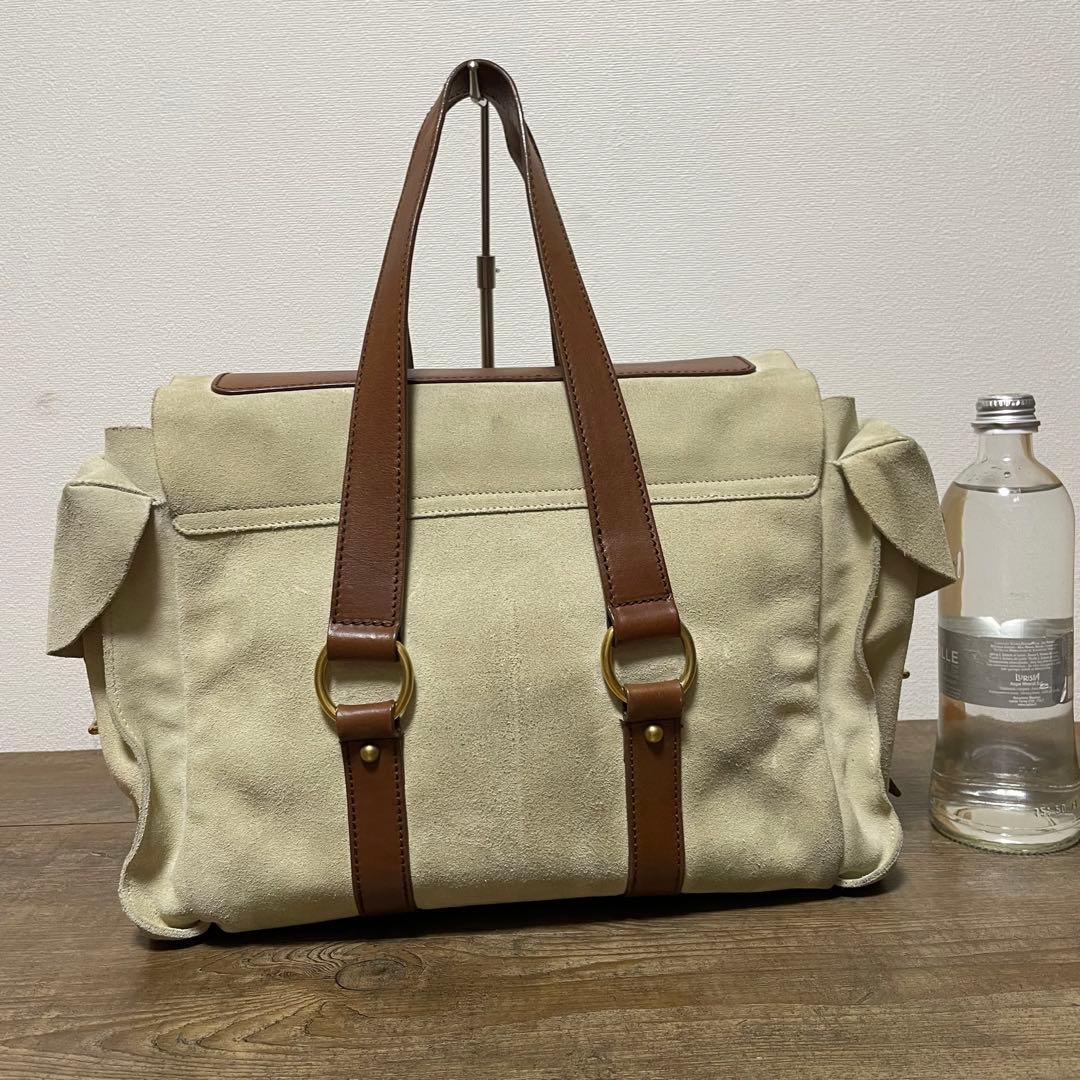 ■Saint Laurent（サンローラン）良品 /ハンドバッグ/ ブラウン