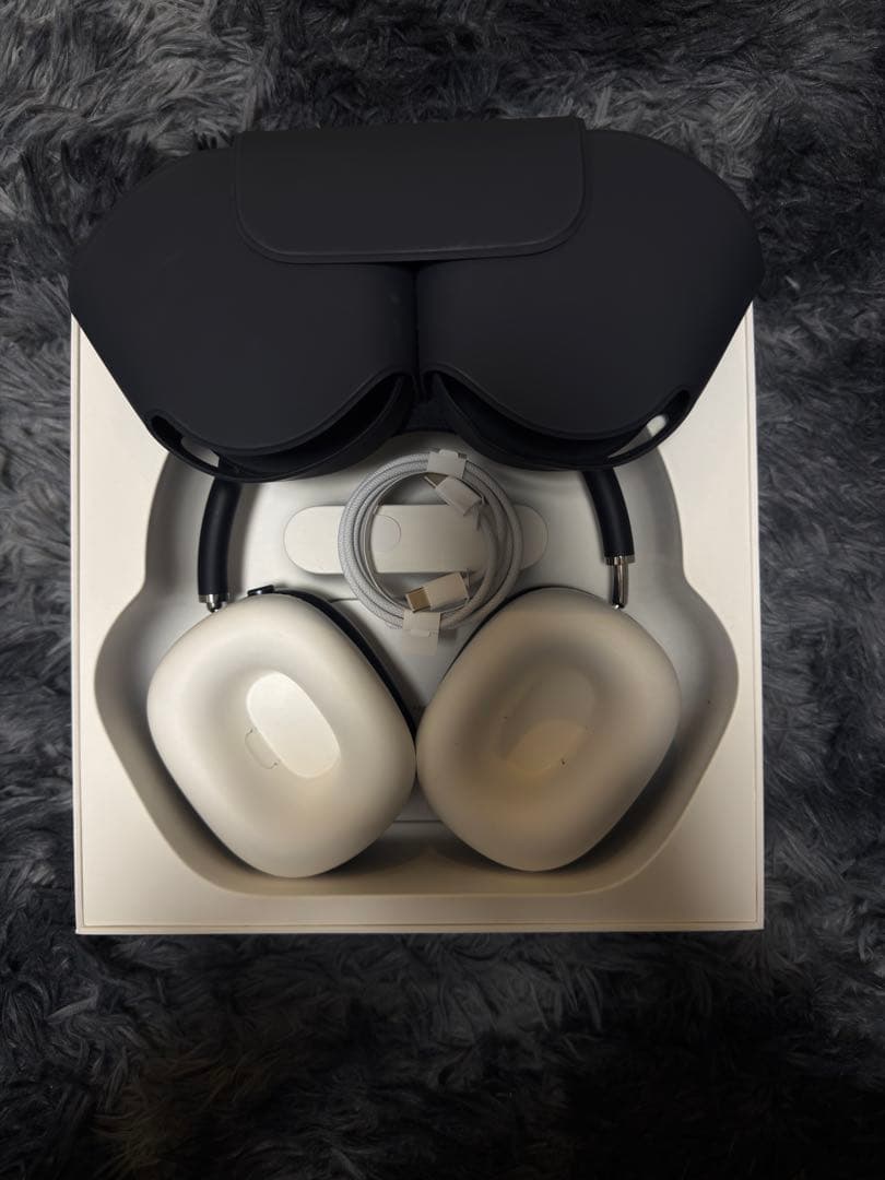 Air Pods MAX USB-C ミッドナイト