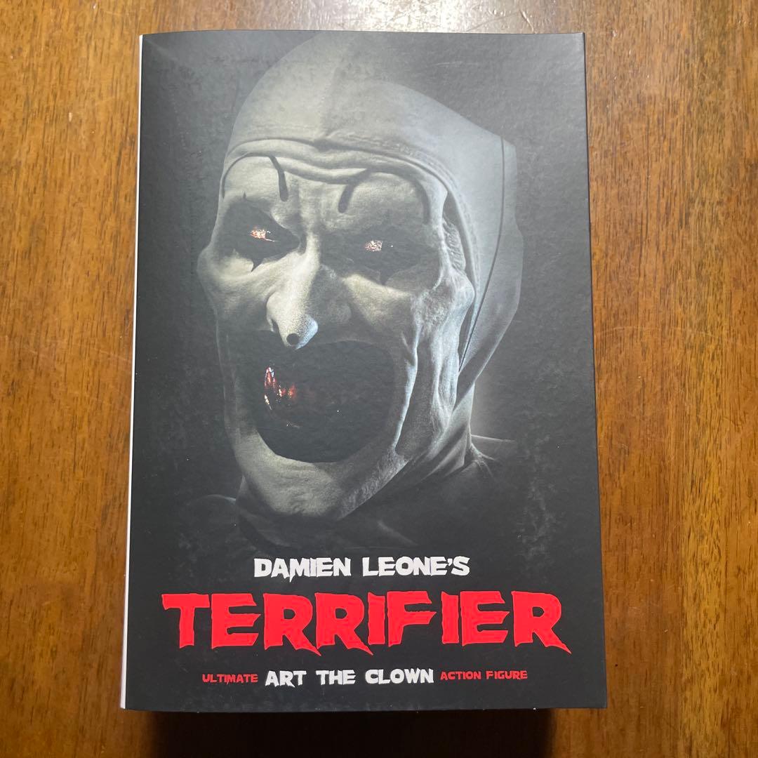 【新品】ネカTerrifier Art the Clown アクションフィギュア