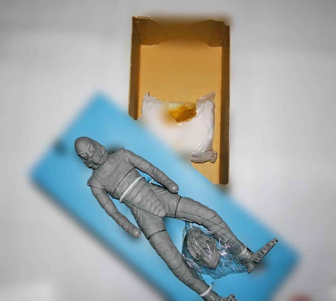 ツクダホビー ギルマン (アマゾンの半魚人) フィギュア 1/5スケール