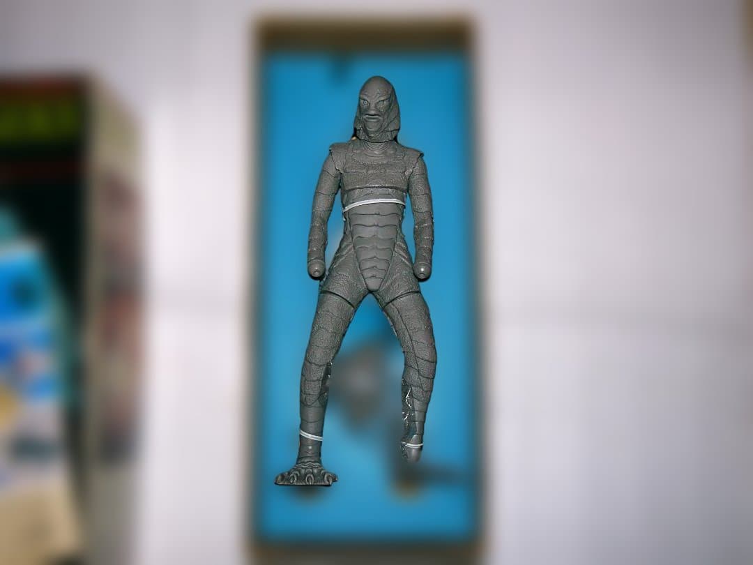 ツクダホビー ギルマン (アマゾンの半魚人) フィギュア 1/5スケール