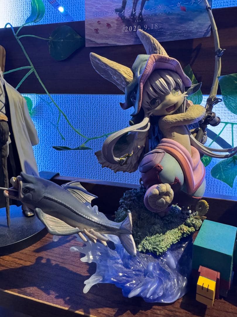 ナナチ 〜ガンキマス釣り〜 メイドインアビス 完成品 フィギュア キューズQ