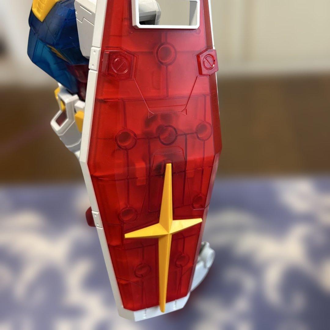 1/48 メガサイズRX-78-2 ガンダム クリアバージョン)完成品