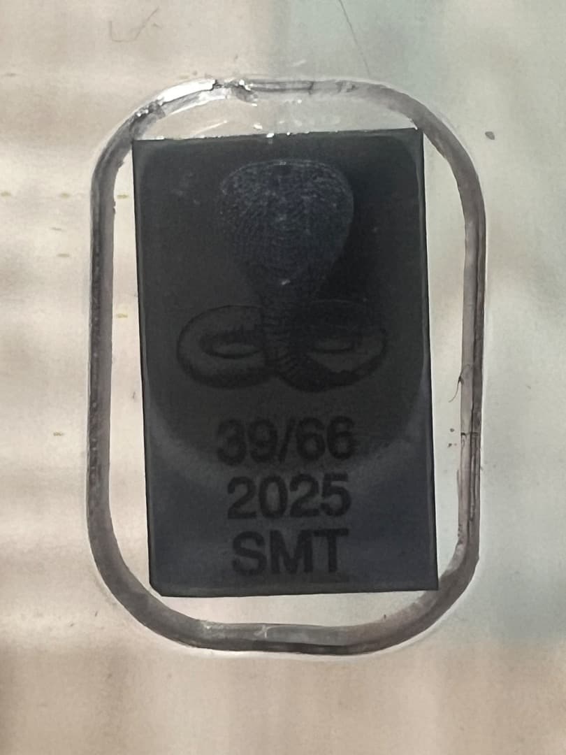 39/66 原子番号76 Os オスミウム 1g 99.95% Osmium