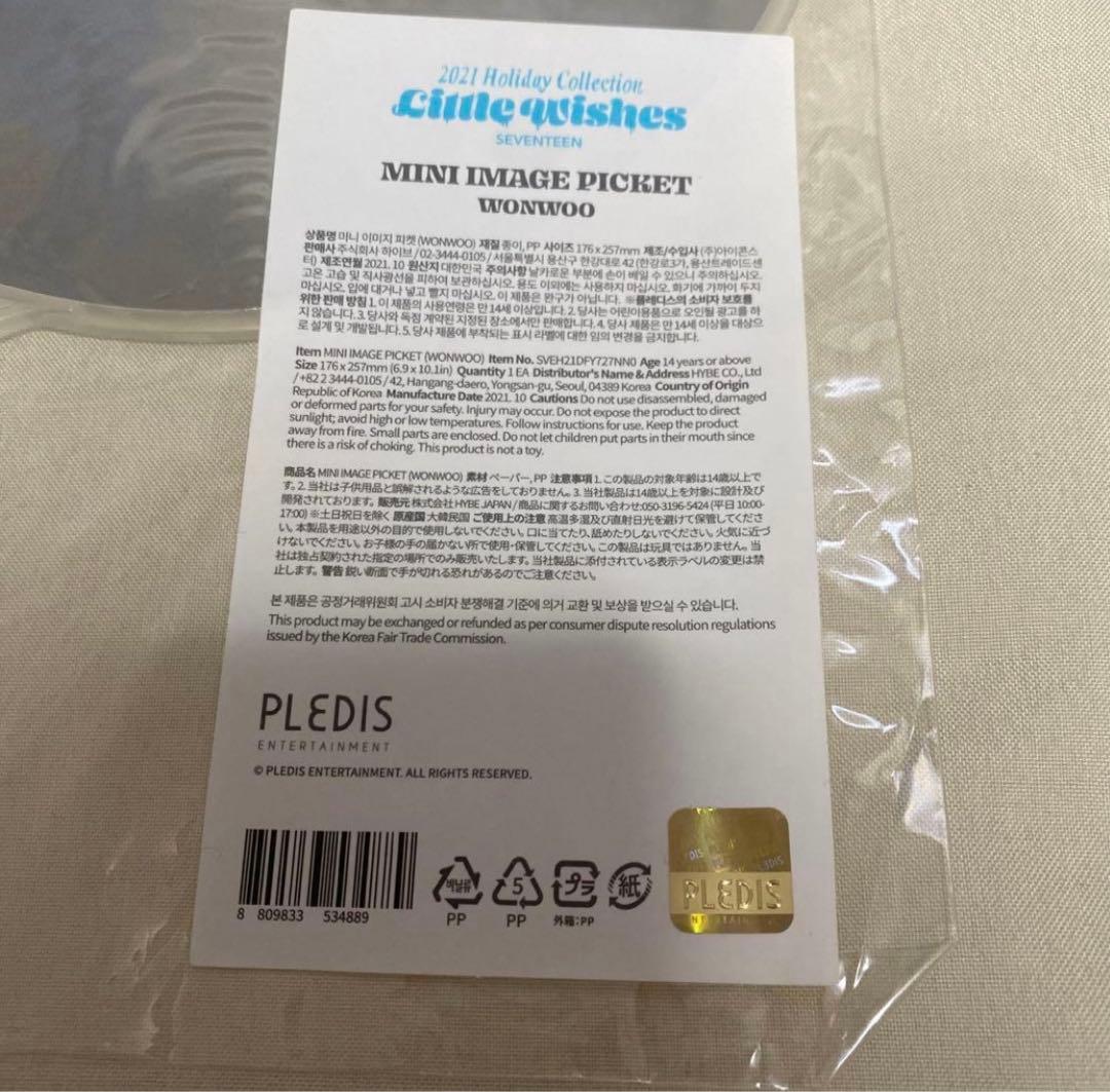 SEVENTEEN ウォヌ ホリコレ うちわ ピケット セブチ
